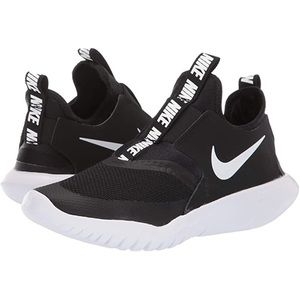 Nike Flex Runner (ps) Little Kids At4663-001 Size 11 Black/White